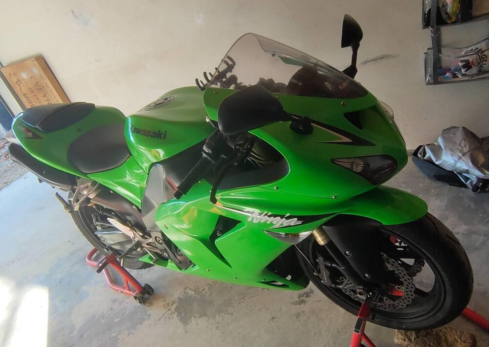 Kawasaki Ninja 1000 ZX-10R (2006 - 07)