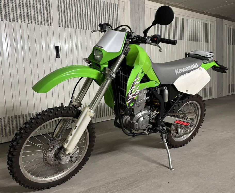 Kawasaki KLX 650 R (1993 - 00) (2)