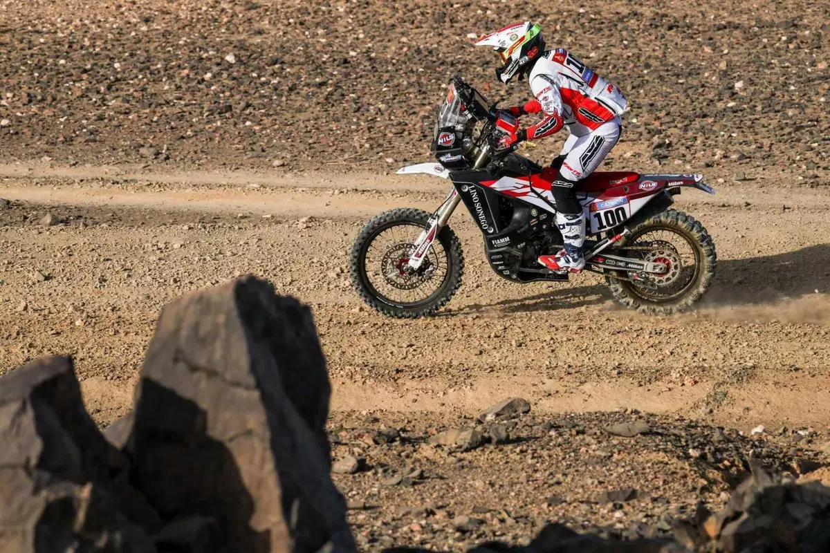 Dakar 2025. T2, 48H Chrono Part 1, Sanders e Al Rajhi in testa al break notturno  (18)