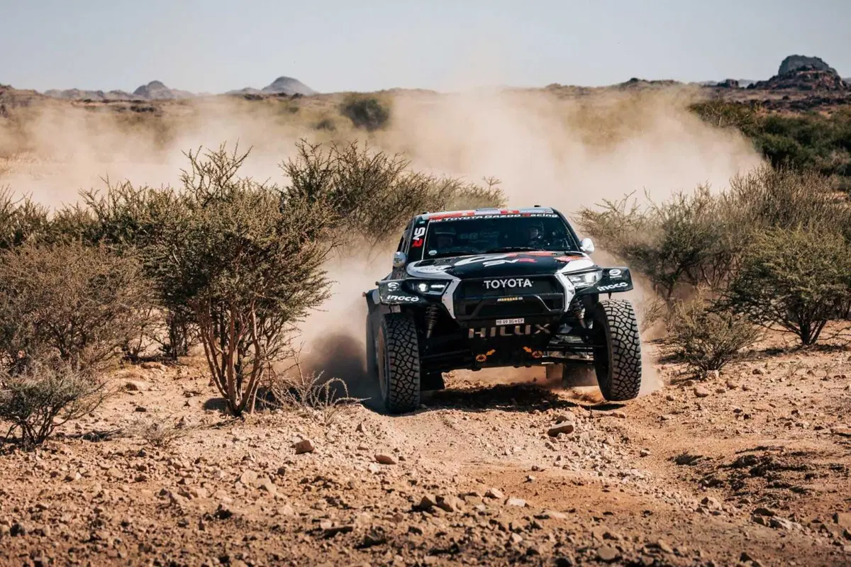 Dakar 2025. T2, 48H Chrono Part 1, Sanders e Al Rajhi in testa al break notturno  (19)