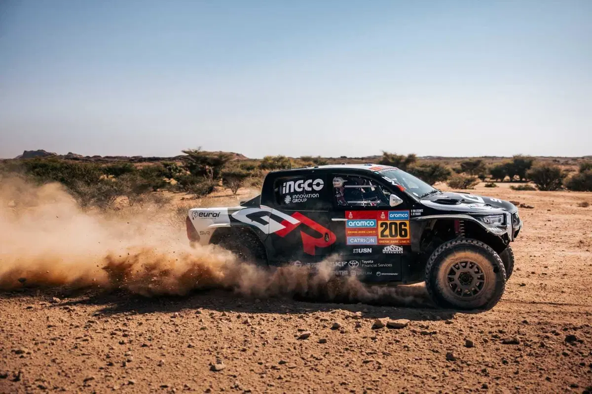 Dakar 2025. T2, 48H Chrono Part 1, Sanders e Al Rajhi in testa al break notturno  (20)