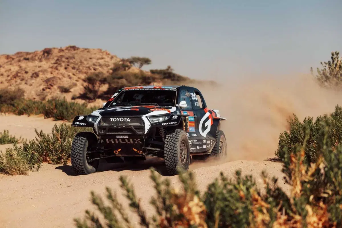 Dakar 2025. T2, 48H Chrono Part 1, Sanders e Al Rajhi in testa al break notturno  (22)