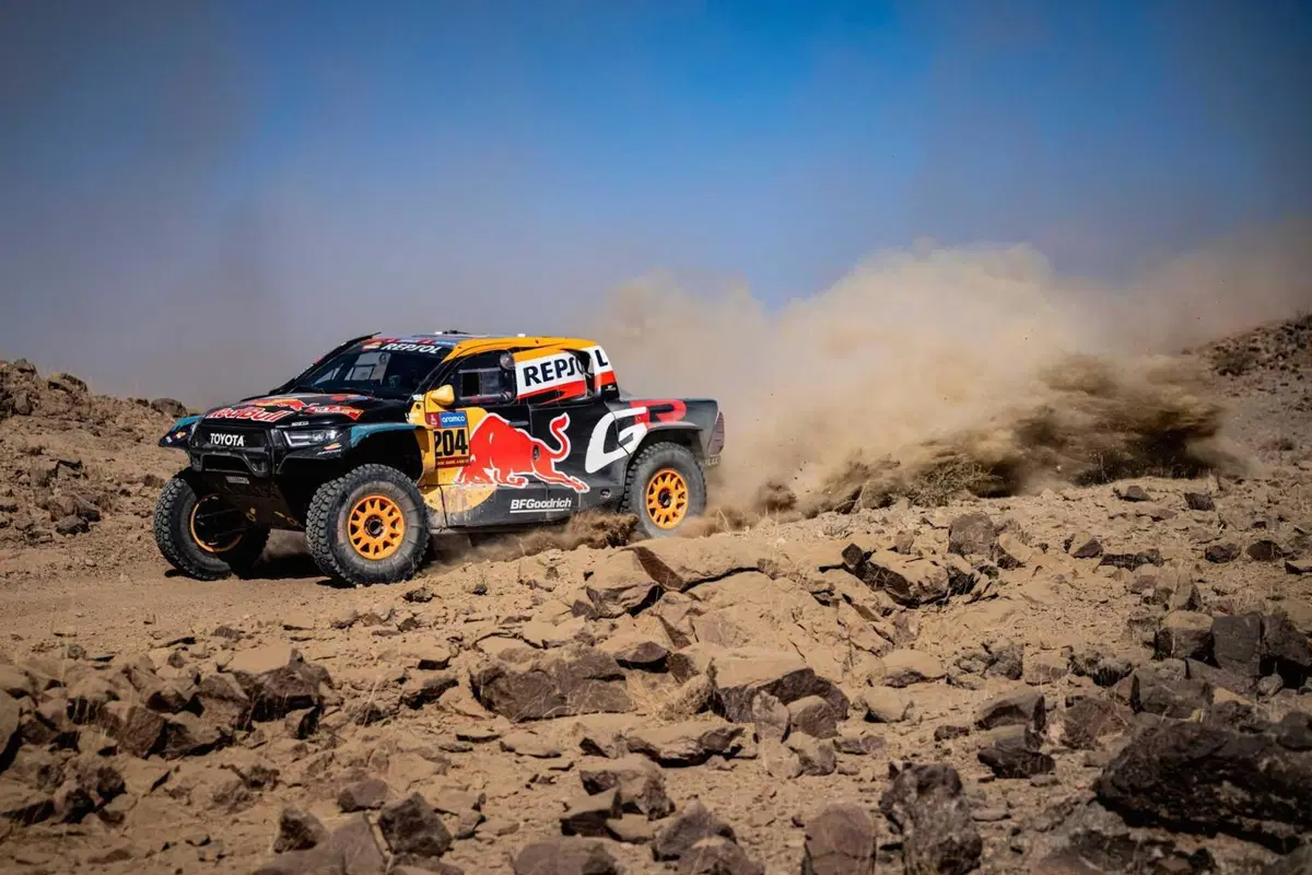 Dakar 2025. T2, 48H Chrono Part 1, Sanders e Al Rajhi in testa al break notturno  (26)