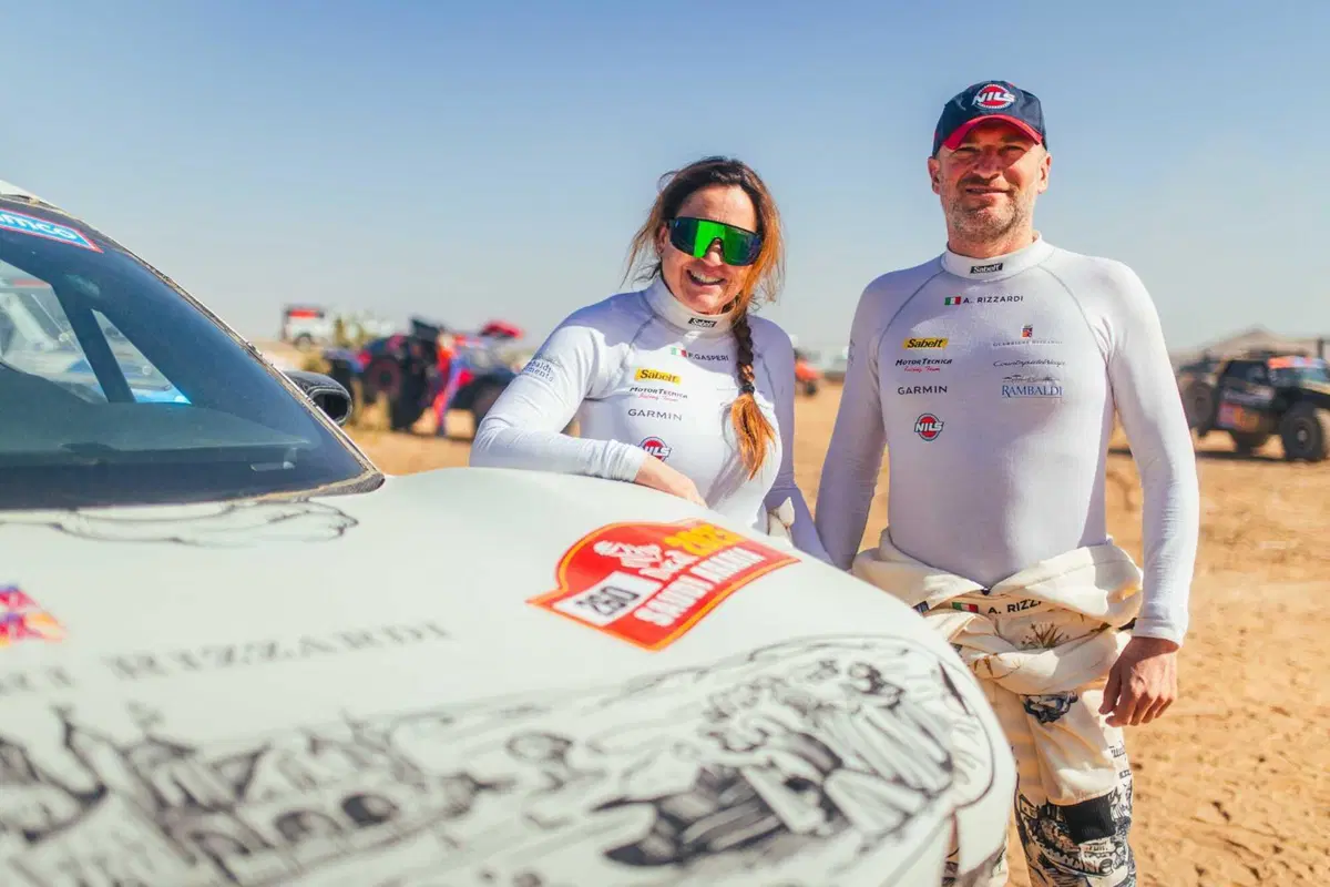 Dakar 2025. T2, 48H Chrono Part 1, Sanders e Al Rajhi in testa al break notturno  (30)