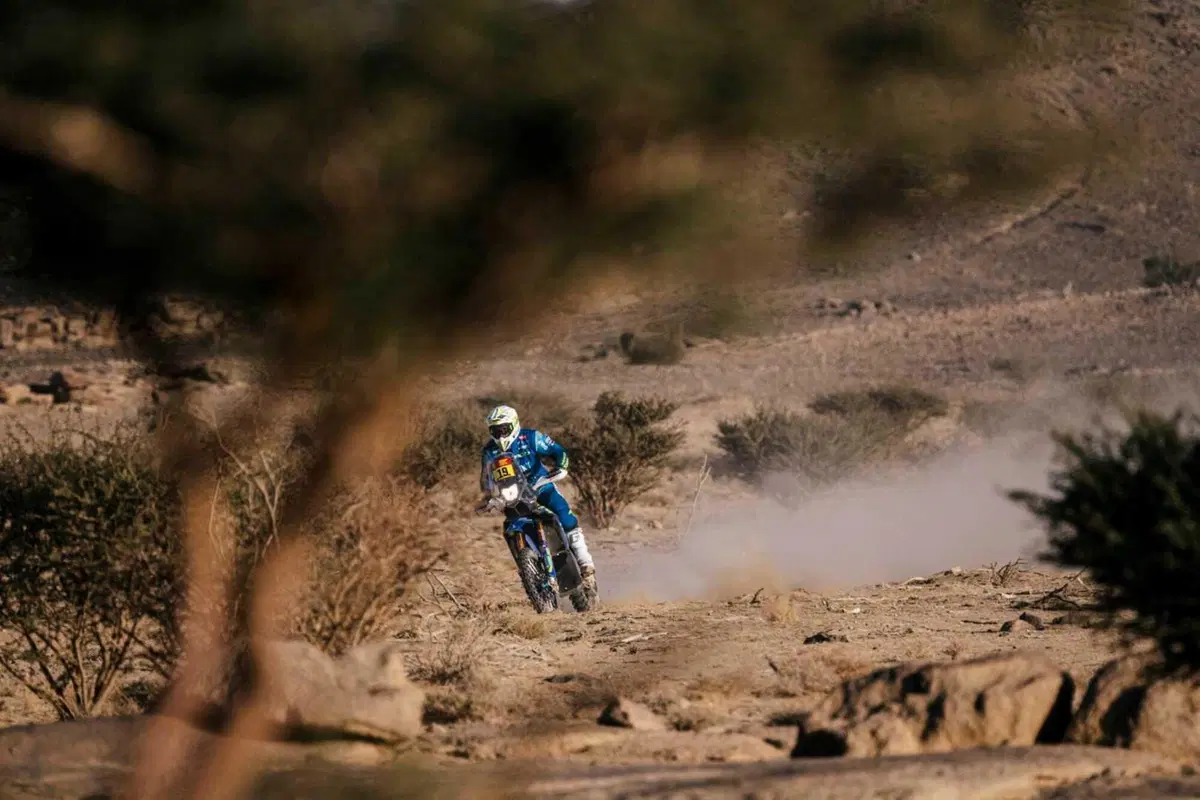Dakar 2025. T2, 48H Chrono Part 1, Sanders e Al Rajhi in testa al break notturno  (32)