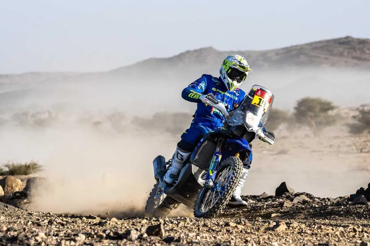 Dakar 2025. T2, 48H Chrono Part 1, Sanders e Al Rajhi in testa al break notturno  (33)