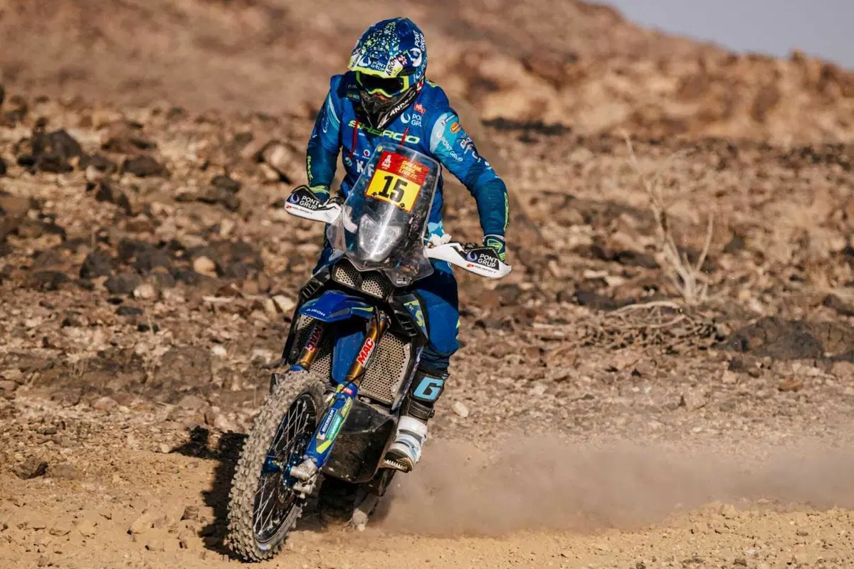Dakar 2025. T2, 48H Chrono Part 1, Sanders e Al Rajhi in testa al break notturno  (34)