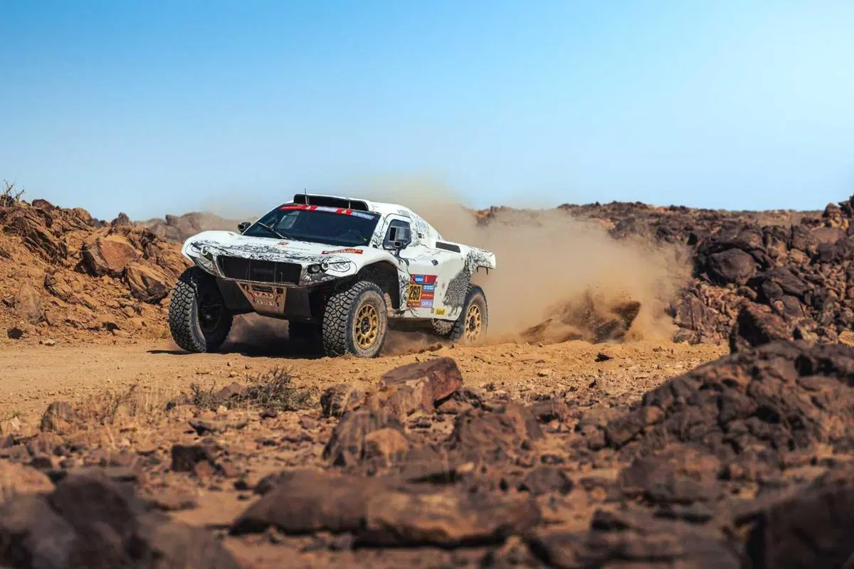 Dakar 2025. T2, 48H Chrono Part 1, Sanders e Al Rajhi in testa al break notturno  (35)