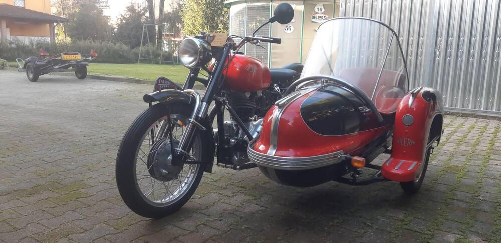 Gilera Saturno Sidecar