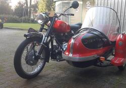 Gilera Saturno Sidecar d'epoca