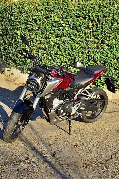 Honda CB 125 R (2018 - 20) (2)