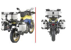 Portavaligie Laterale Givi Pl One Fit V-Strom 800