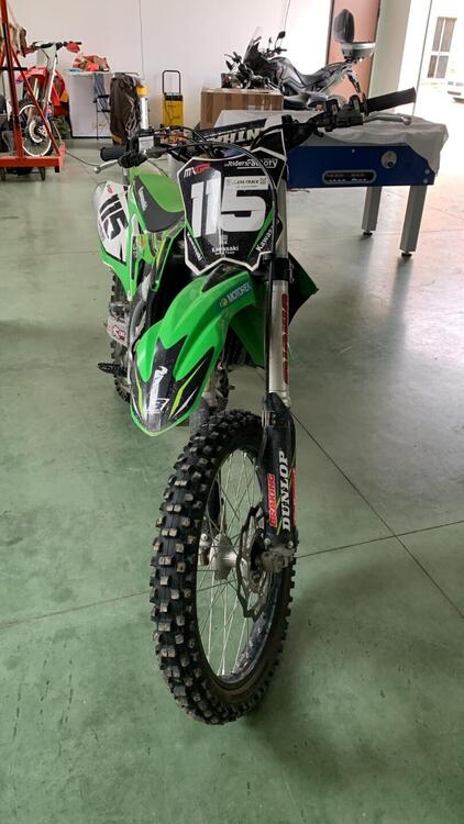 Kawasaki KX 450 F (2018)