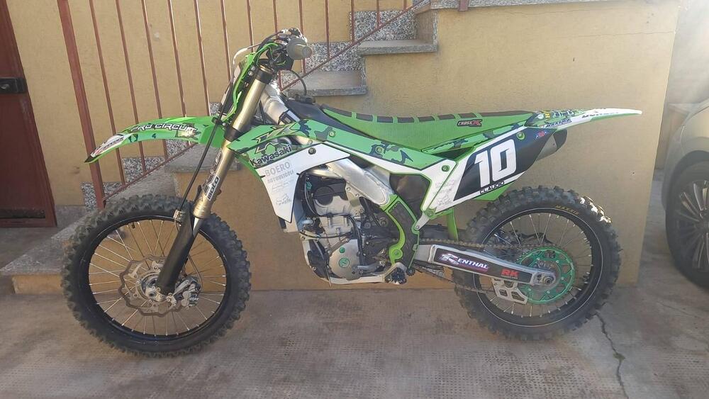 Kawasaki KX 250 F (2020)