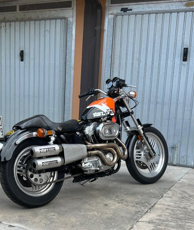 Harley-Davidson 883 Standard (1987 - 93) - XLH (5)