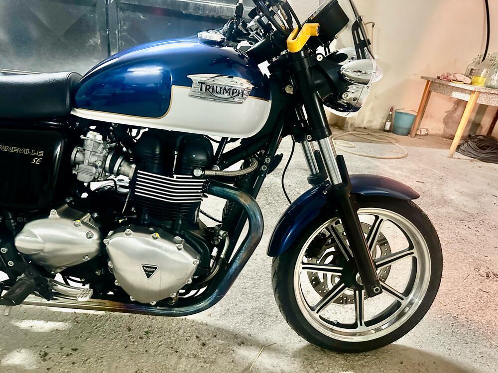 Triumph Bonneville T100 (2008 - 16)