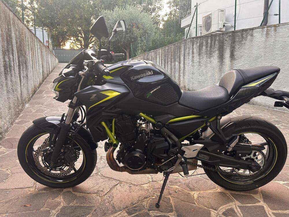 Kawasaki Z 650 (2021 - 24)