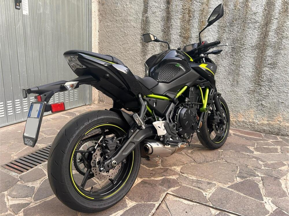 Kawasaki Z 650 (2021 - 24) (4)