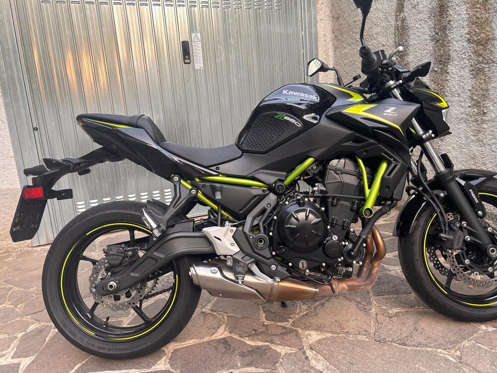 Kawasaki Z 650 (2021 - 24) (5)