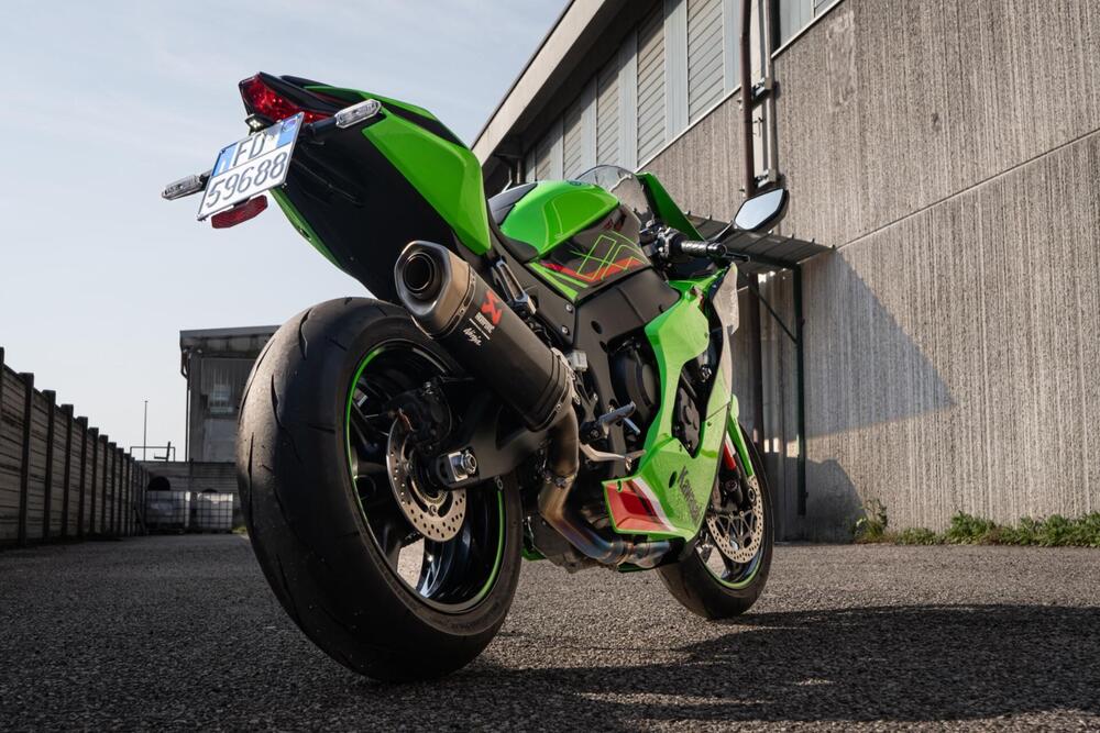 Kawasaki Ninja 1000 ZX-10R Performance (2021 - 24) (5)