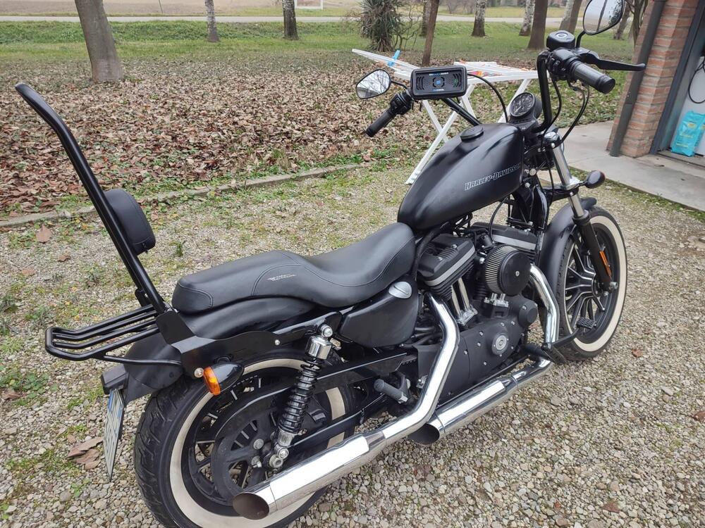 Harley-Davidson 883 Iron (2009 - 11) - XL 883N (3)