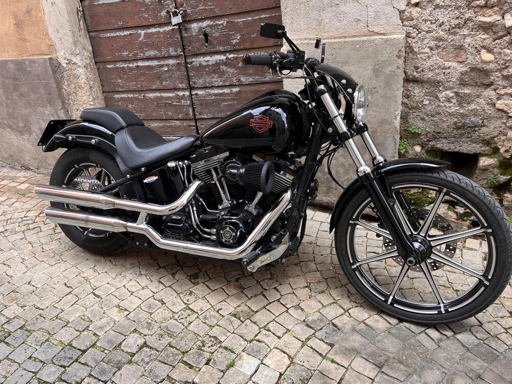 Harley-Davidson 1584 Blackline (2011 - 13) - FXS (5)