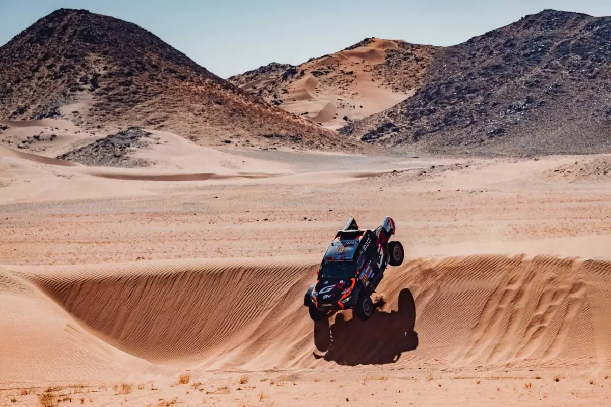 Dakar 2025. T2, 48H Chrono Part 2, Sanders e Al Rajhi i primi fuori dall’inferno [IN AGGIORNAMENTO] (8)