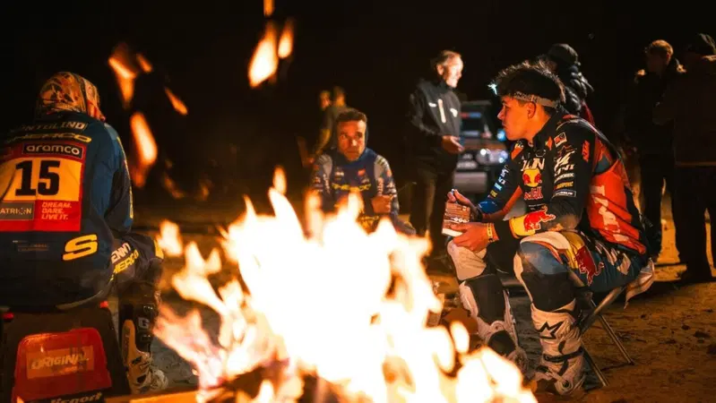 Dakar 2025. T2, 48H Chrono Part 2, Sanders e Al Rajhi i primi fuori dall&rsquo;inferno [VIDEO]