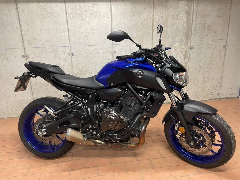 Yamaha MT-07 (2018 - 20)