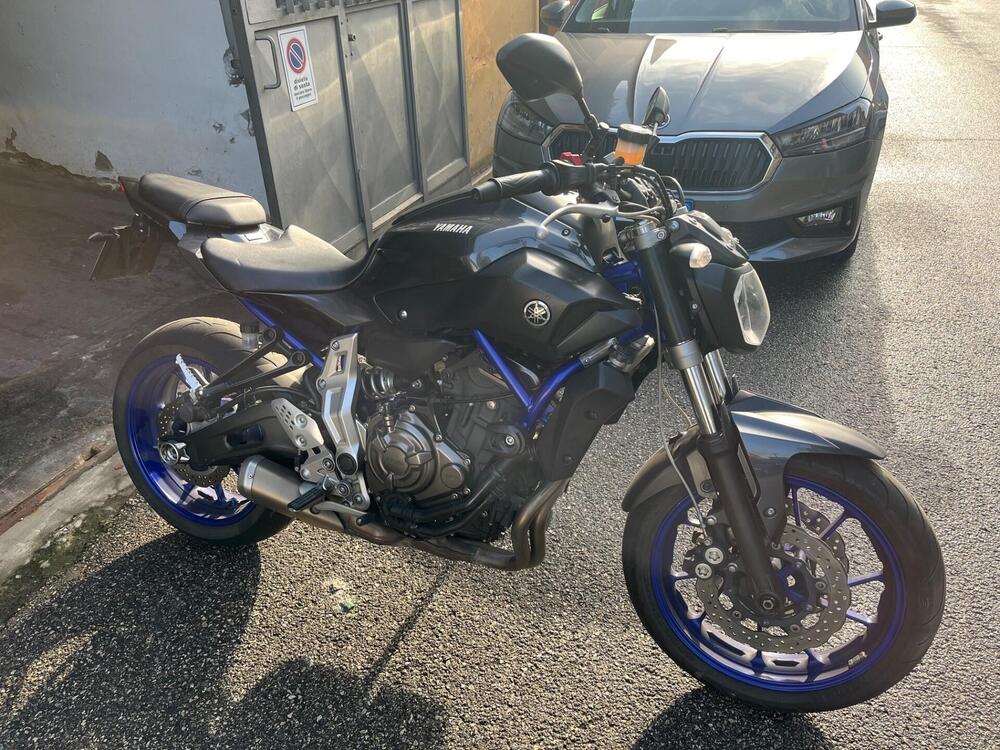 Yamaha MT-07 (2014 - 16)