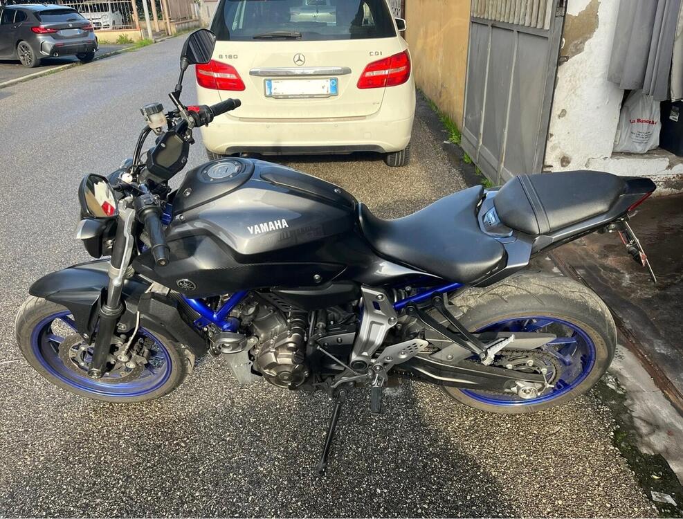 Yamaha MT-07 (2014 - 16) (3)