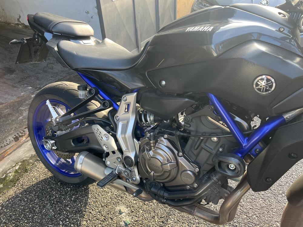 Yamaha MT-07 (2014 - 16) (5)