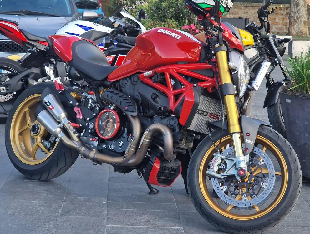 Ducati Monster 1200 S (2014 - 16)