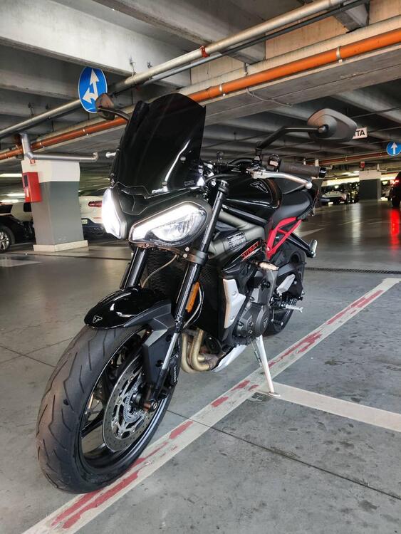 Triumph Street Triple R (2020 - 22)