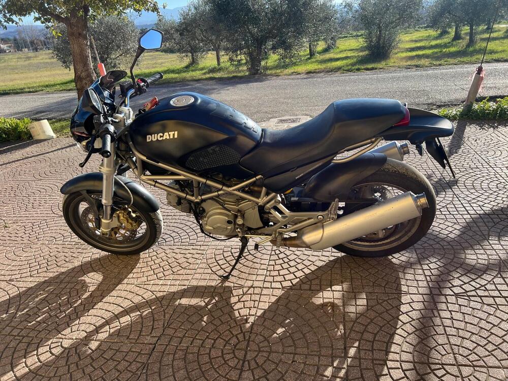 Ducati Monster 620 I.E. Dark (2002)