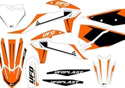 Kit grafica Ufo Stokes per Ktm oem UFO 