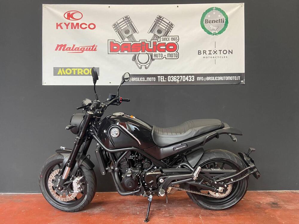 Benelli Leoncino 500 (2021 - 25) (2)