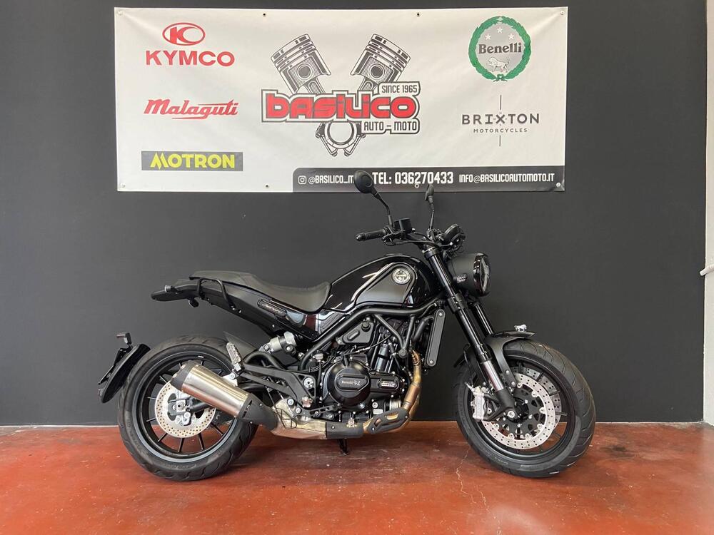 Benelli Leoncino 500 (2021 - 25)