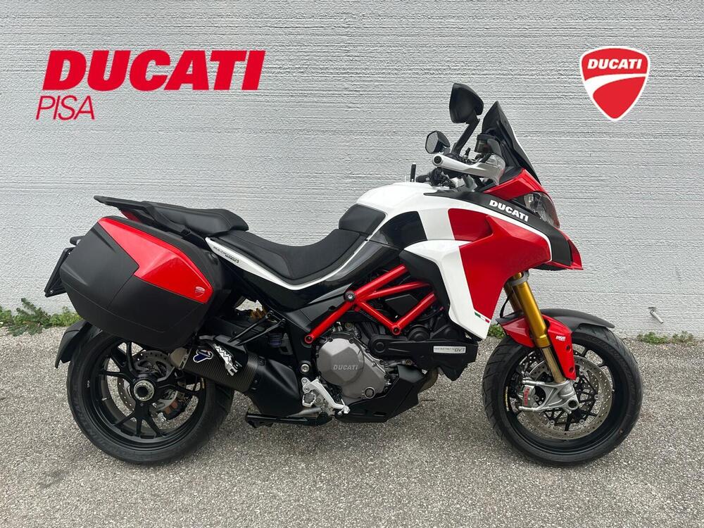 Ducati Multistrada 1260 Pikes Peak (2018 - 20)