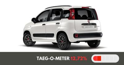 Cambia l&#039;anno e cambia anche la promozione per Fiat Panda