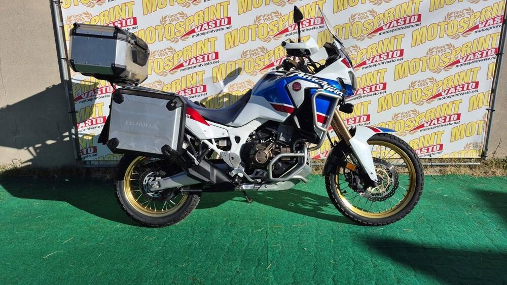 Honda Africa Twin CRF 1000L DCT Travel Edition (2018 - 19)