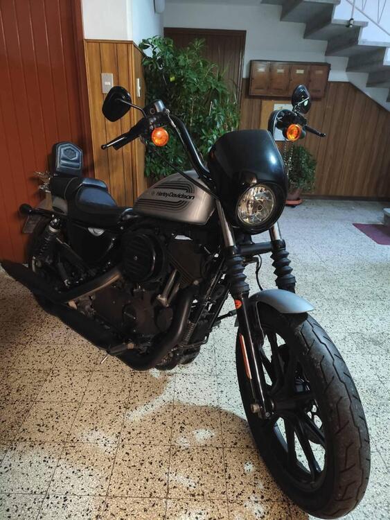 Harley-Davidson 1200 Iron (2018 - 20) - XL1200N