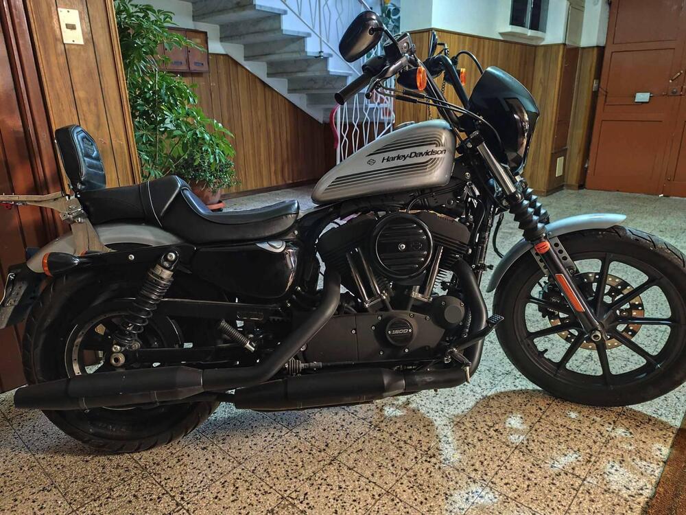 Harley-Davidson 1200 Iron (2018 - 20) - XL1200N (2)