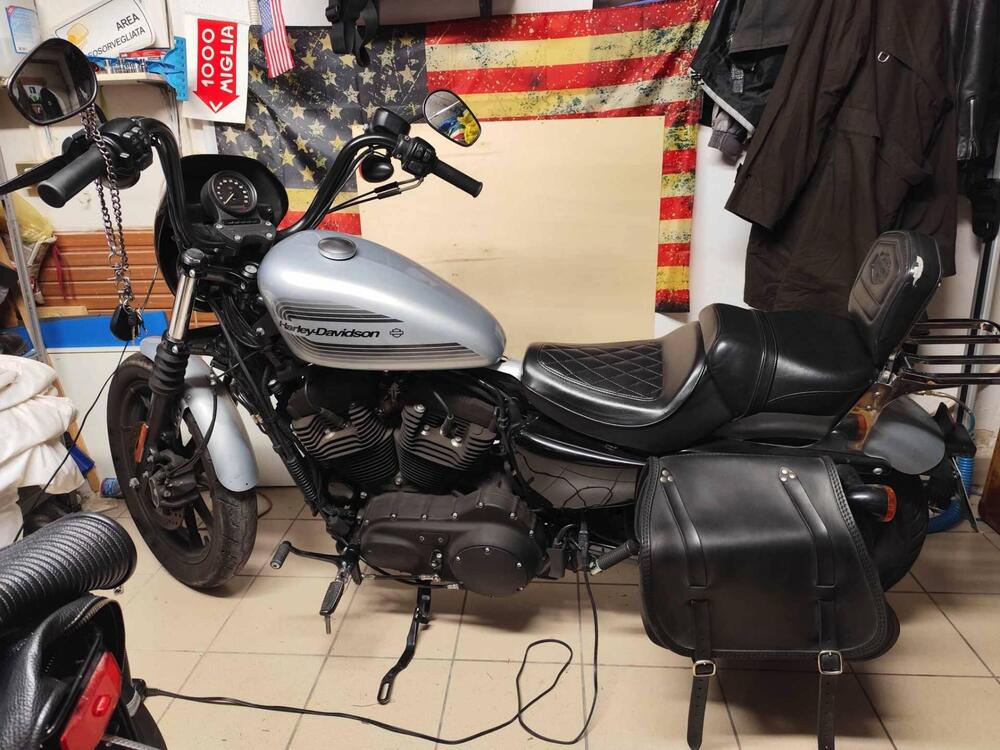 Harley-Davidson 1200 Iron (2018 - 20) - XL1200N (5)