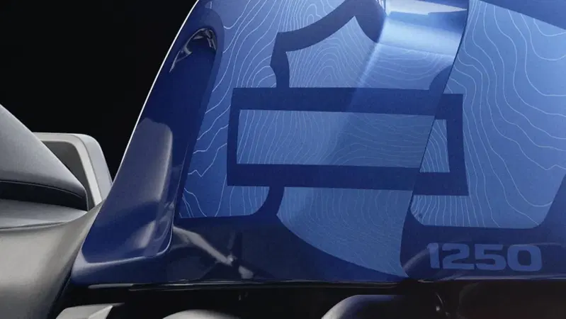 Harley-Davidson 2025: Factory Custom Paint &amp; Graphics anche per Pan America