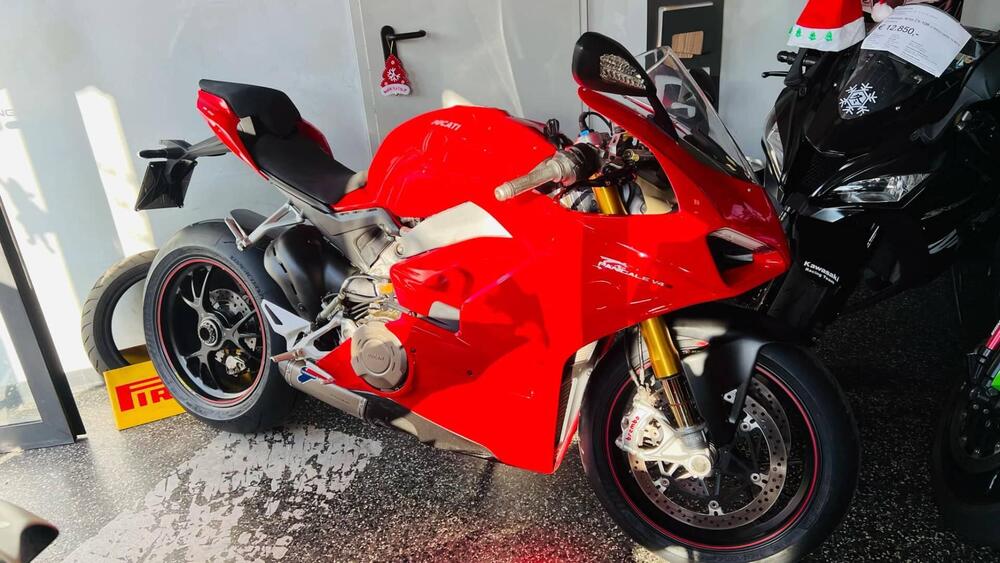 Ducati Panigale V4 S 1100 (2018 - 19)