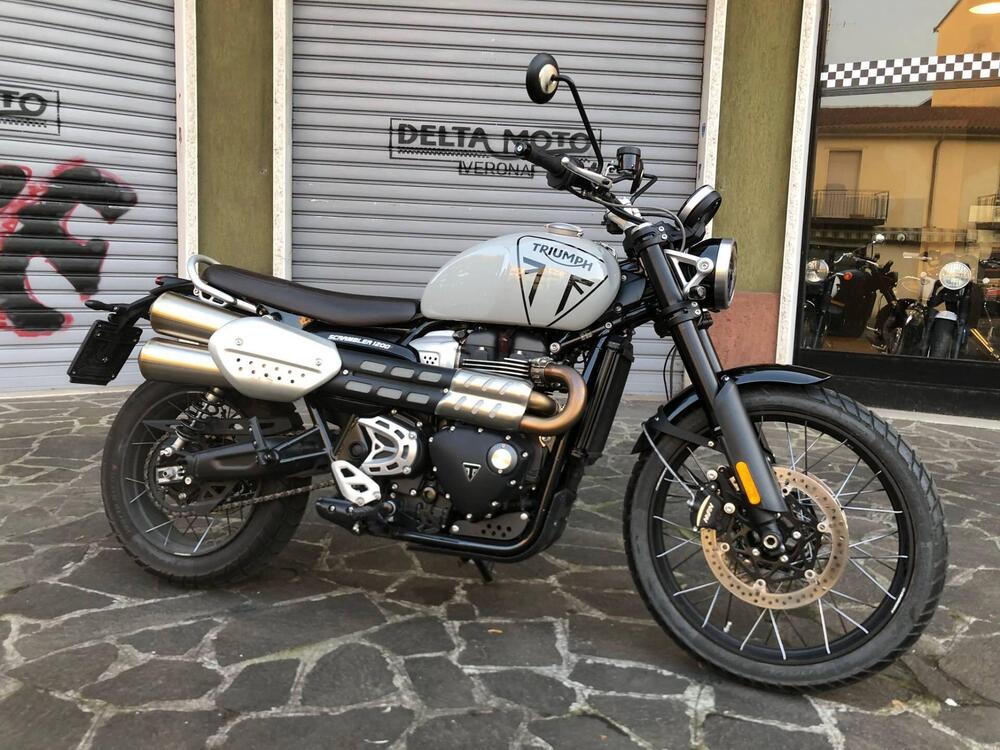 Triumph Scrambler 1200 X (2024 - 25)