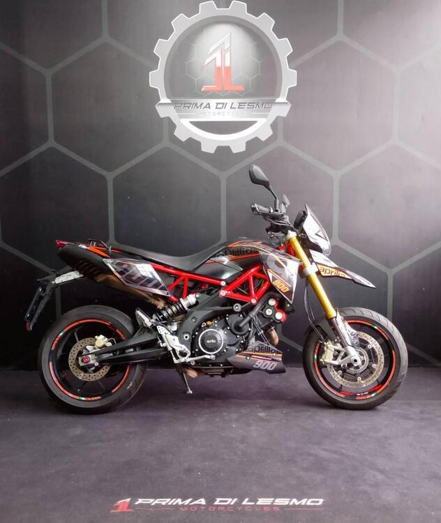 Aprilia Dorsoduro 900 (2017 - 20)