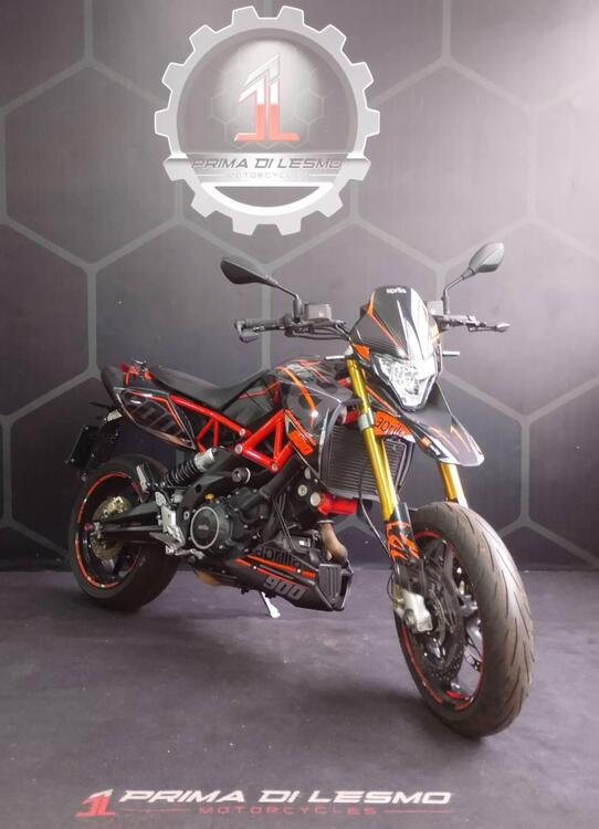 Aprilia Dorsoduro 900 (2017 - 20) (3)