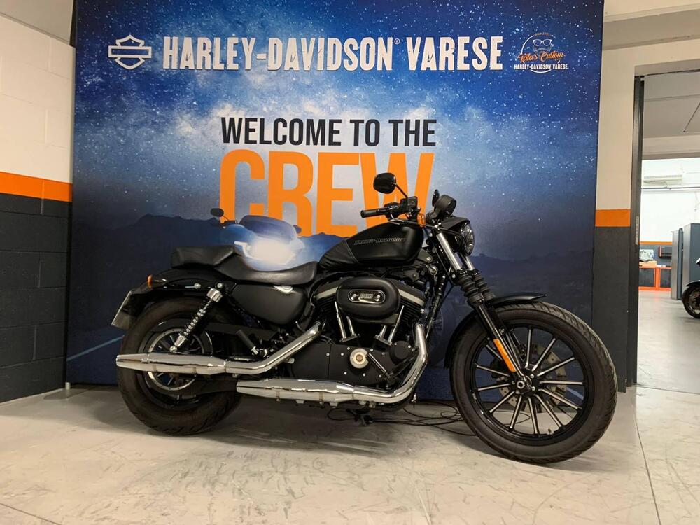 Harley-Davidson 883 Iron (2009 - 11) - XL 883N